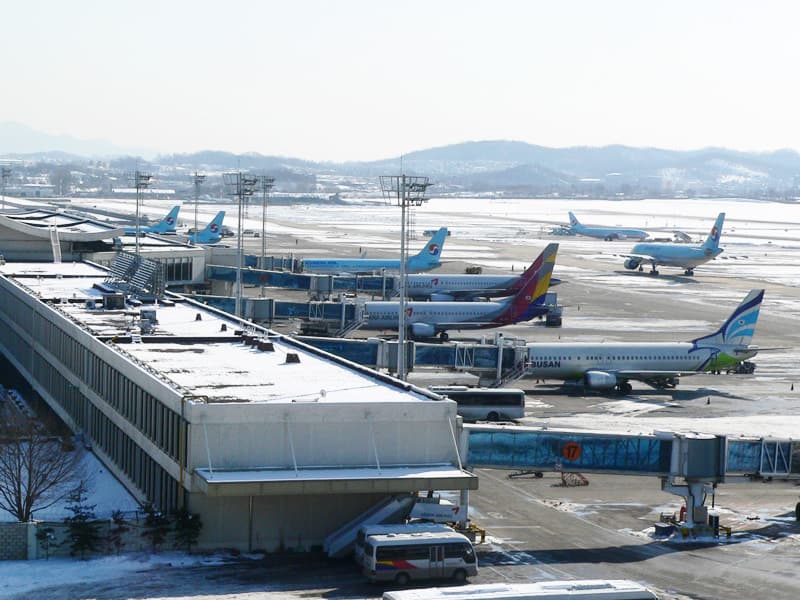 韓國首爾金浦機場